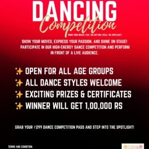 Dance Competition Participation Pass 2026